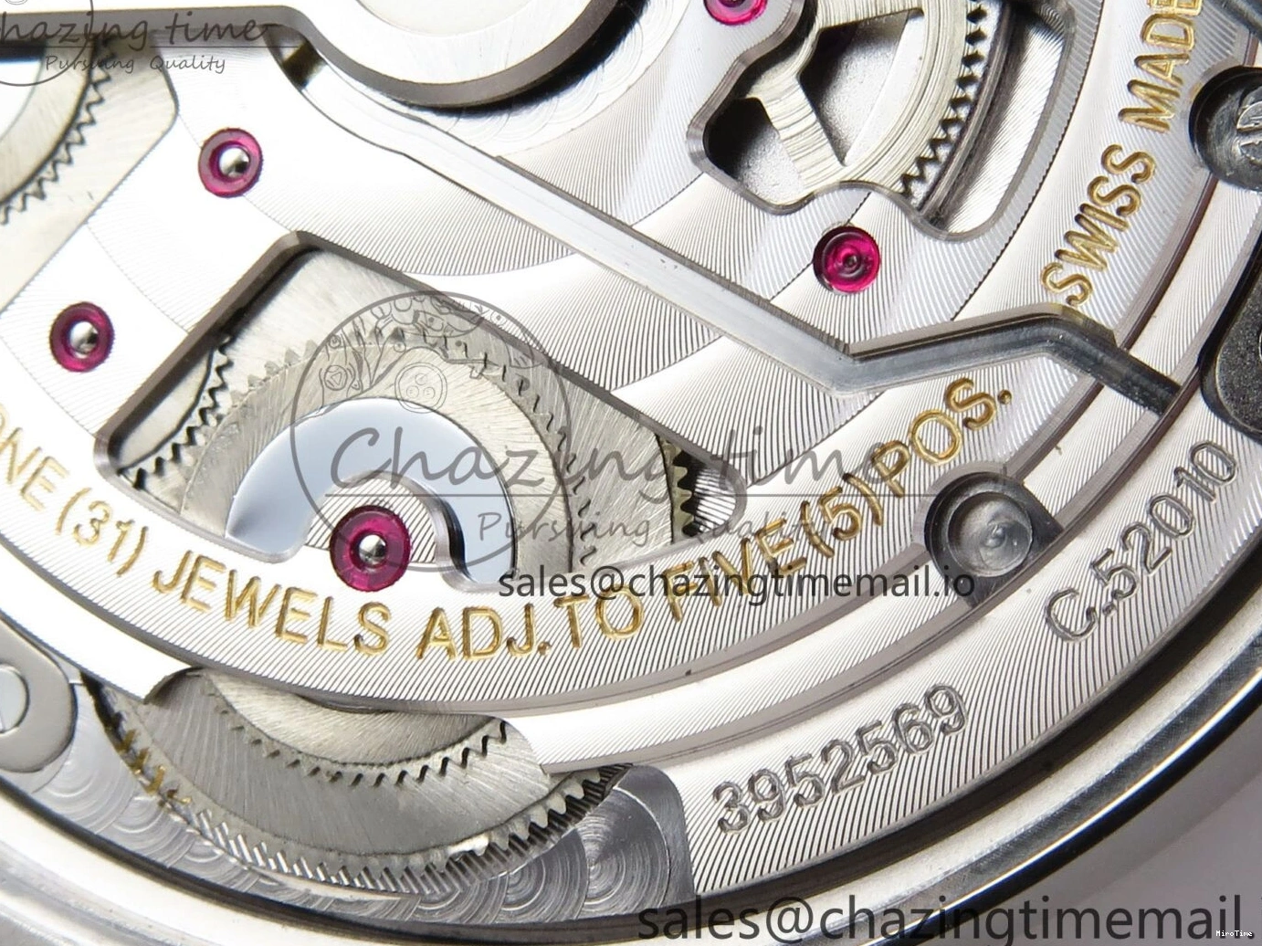 MIROTIME 0312 Portugieser Auto IWC0562B APSF 1:1 Best Edition Gold Dial on SS Bracelet A Reliable 6996